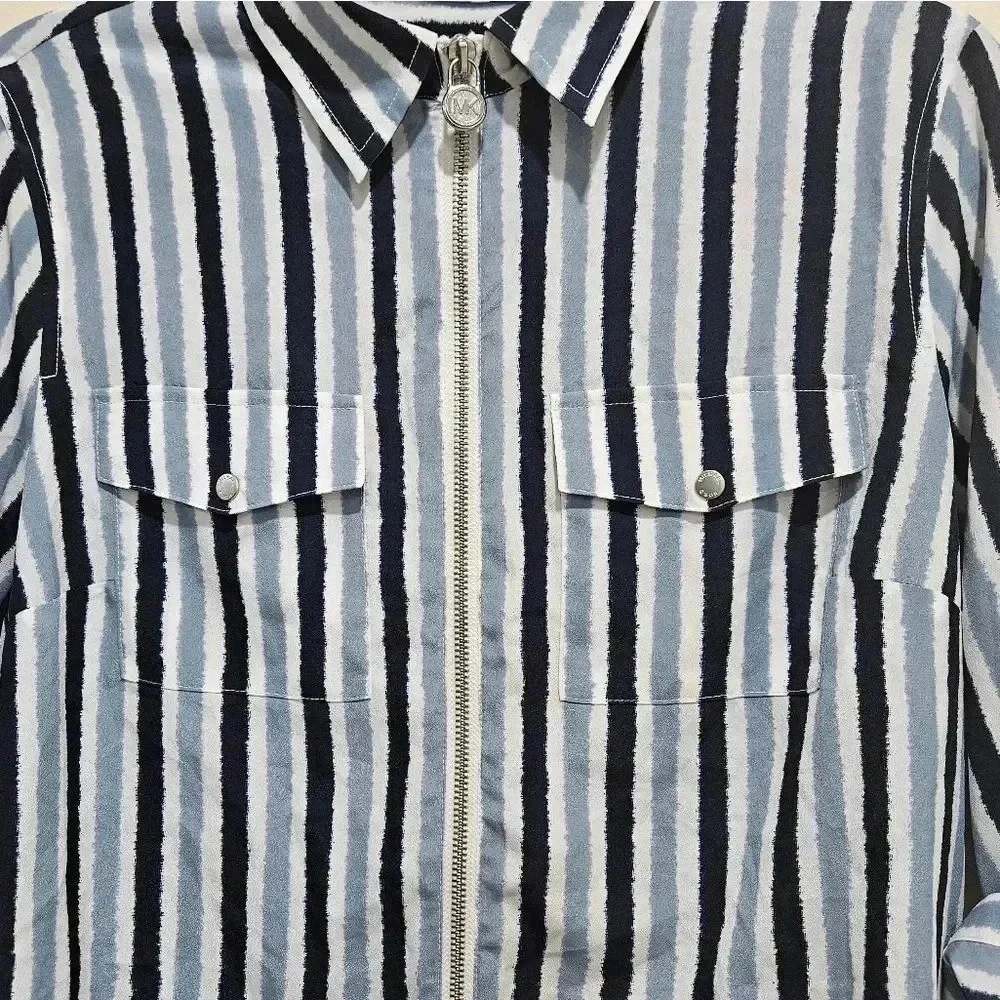 Michael Kors Striped Blouse